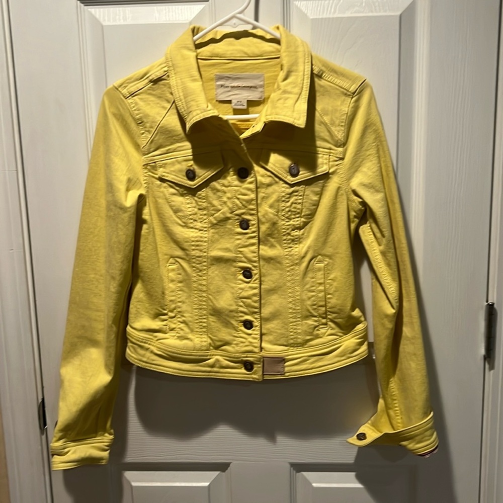 Anthropologie Pilcro and the Letterpress Jean Jacket - Size Small